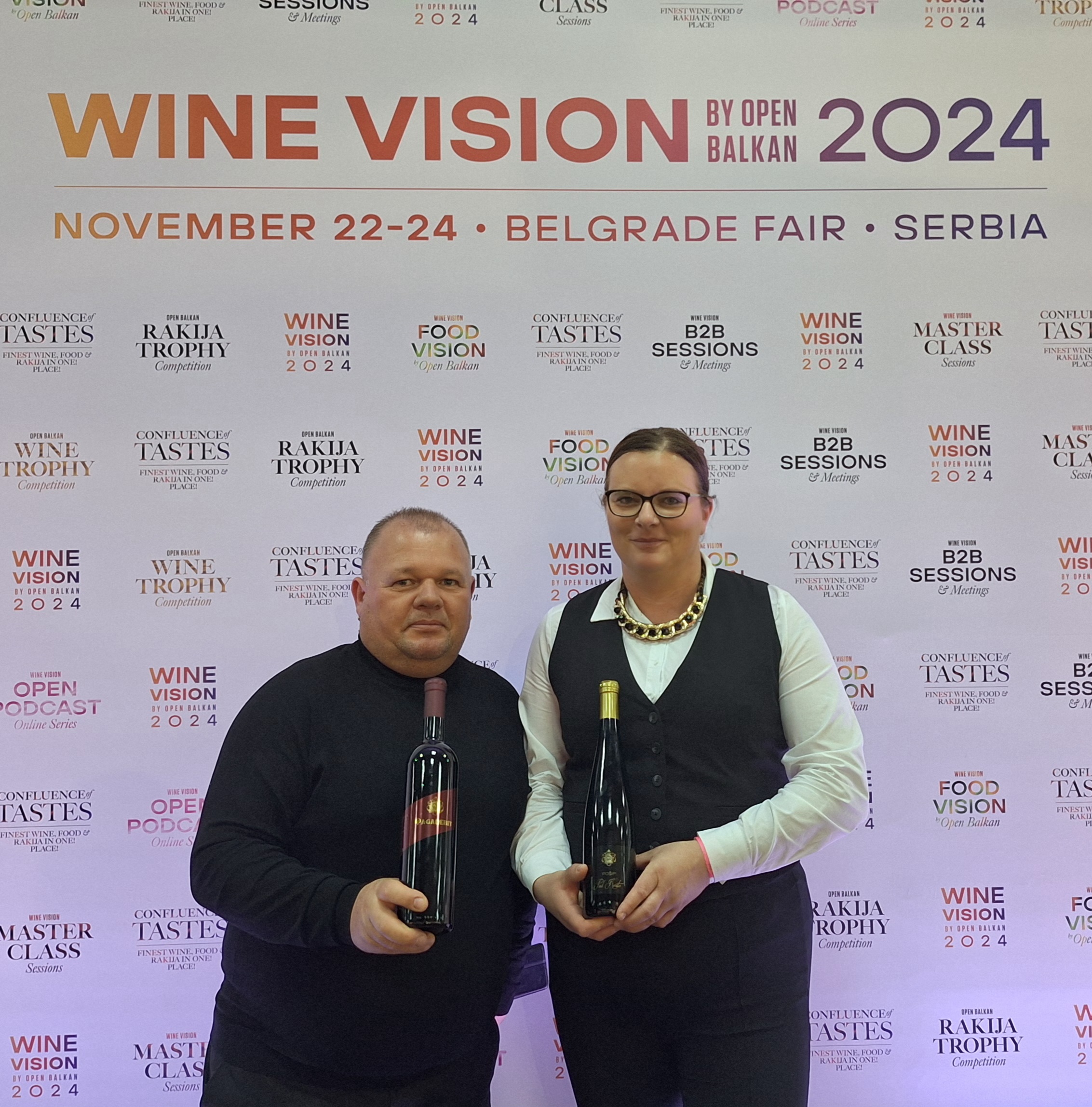 Wine wision by open balkan Belgrade 2024