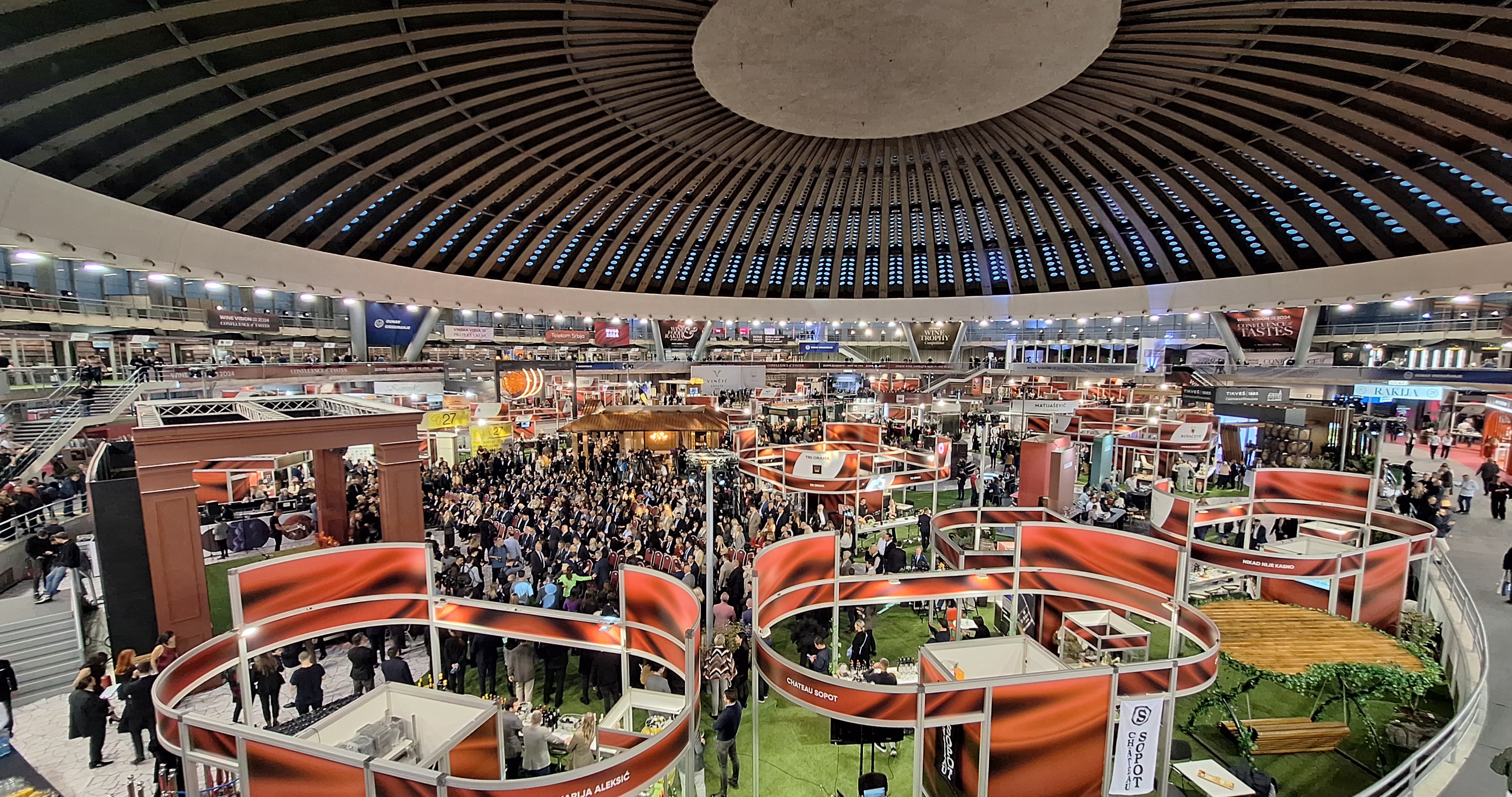 Wine Wision by open balkan Belgrade 2024